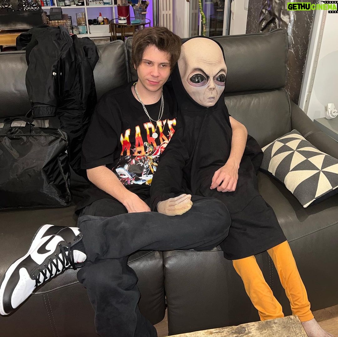 Rubén Doblas Gundersen Instagram - Ayyy 👽 エイリアン