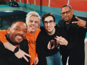Rubén Doblas Gundersen Instagram - B A D B O Y S 
Me alegro de que esteis flipando tanto con este nuevo video, ha sido uno de los mas especiales para mi. Estos actores han sido nuestra infancia y hemos crecido junto a ellos. Gracias a Sony Pictures España por hacer este momento posible y por dejarme hacer estas locuras con tanta libertad creativa <3 
Y sobretodo gracias a Will, Martin y POR SUPUESTO al grandisimo y reconocido mundialmente Mango Rolo.

#badboysforlife #MangoRolo