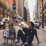 Rubén Doblas Gundersen Instagram – Disfrutando de la Llama Plateada que ganamos ayer en las mundiales de Fortnite en NY. Prometo no abandonarte nunca… A no seeeeer… #TeamPollos
