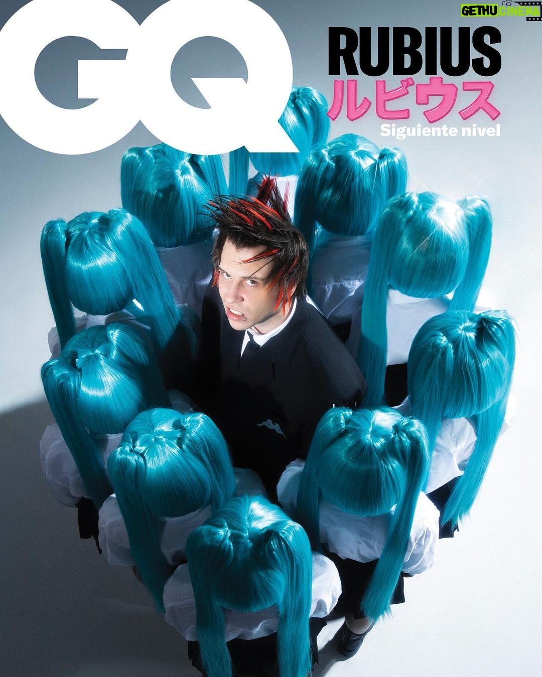 Rubén Doblas Gundersen Instagram - El primer creador de contenido en ser portada de GQ 🔥 (creo que las Kardashians no cuentan) thx @gqspain