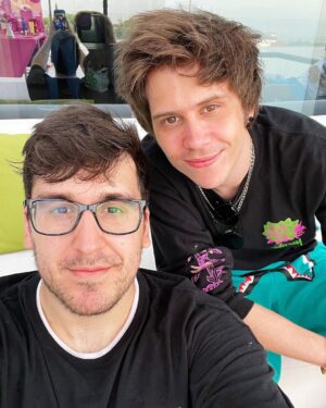 Rubén Doblas Gundersen Instagram - sigue vivo