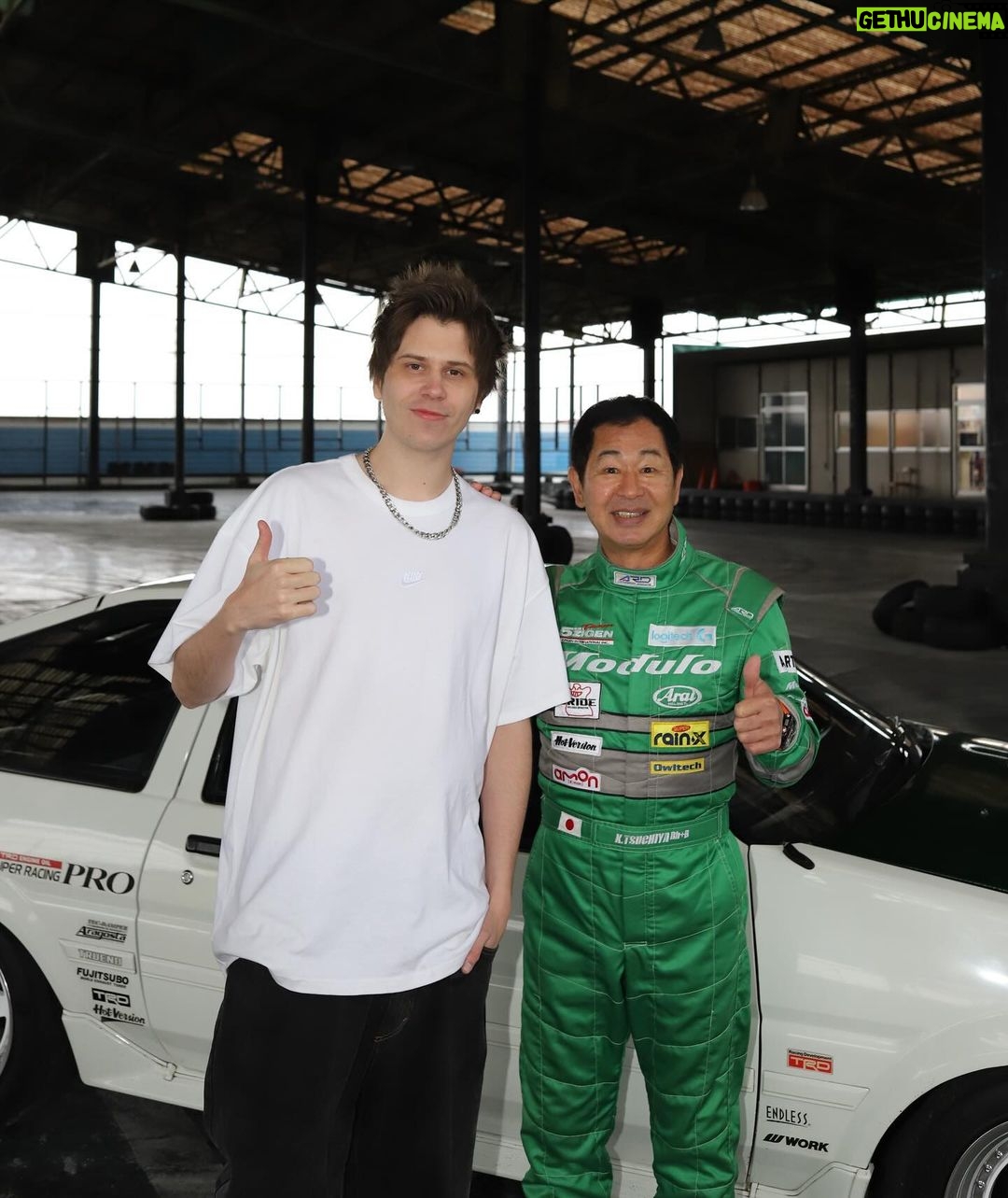 Rubén Doblas Gundersen Instagram - las fotos mas duras de mi vida? ft. EL REY DEL DRIFT @keiichi_tsuchiya_ 🔥🔥🔥