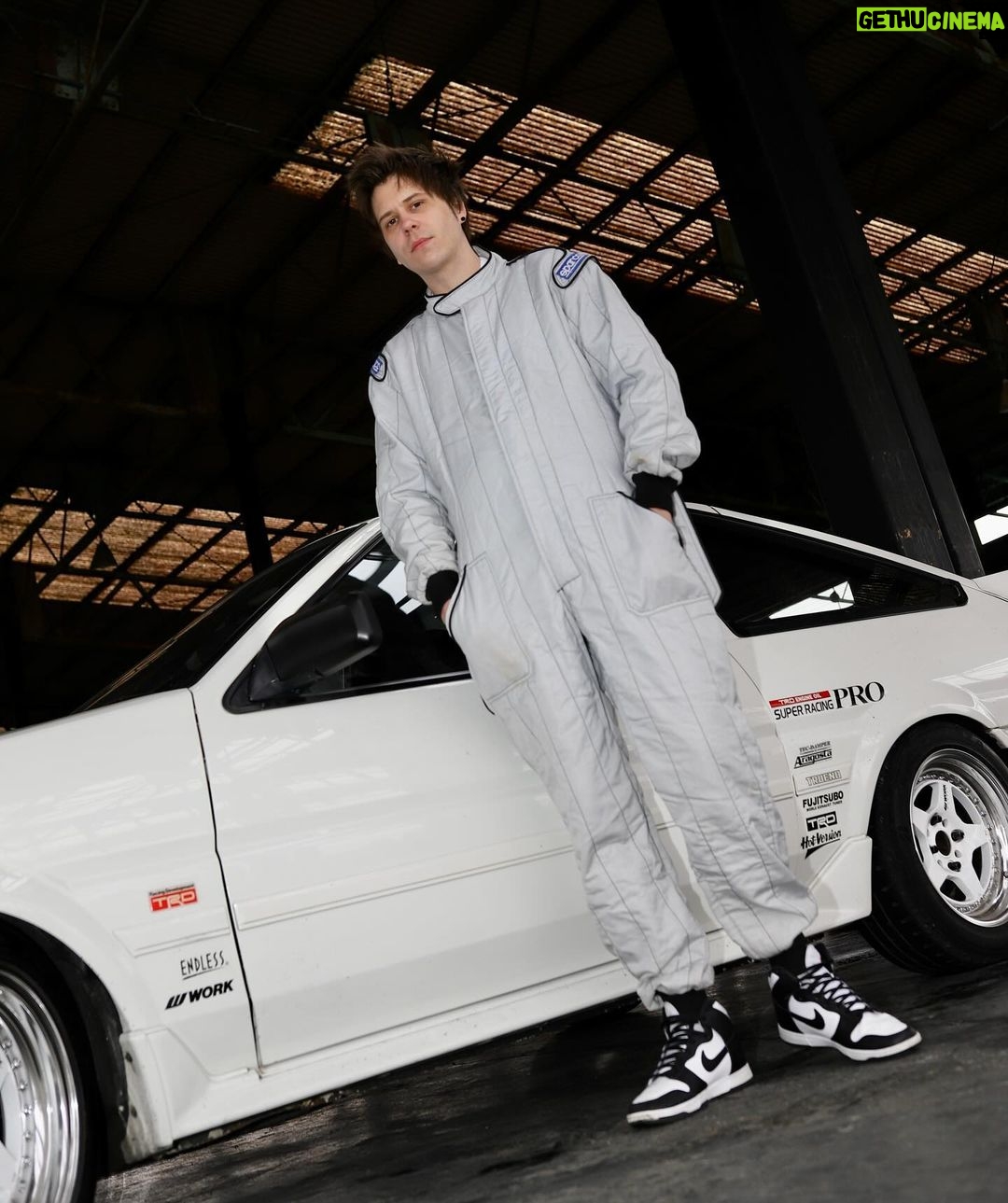 Rubén Doblas Gundersen Instagram - las fotos mas duras de mi vida? ft. EL REY DEL DRIFT @keiichi_tsuchiya_ 🔥🔥🔥