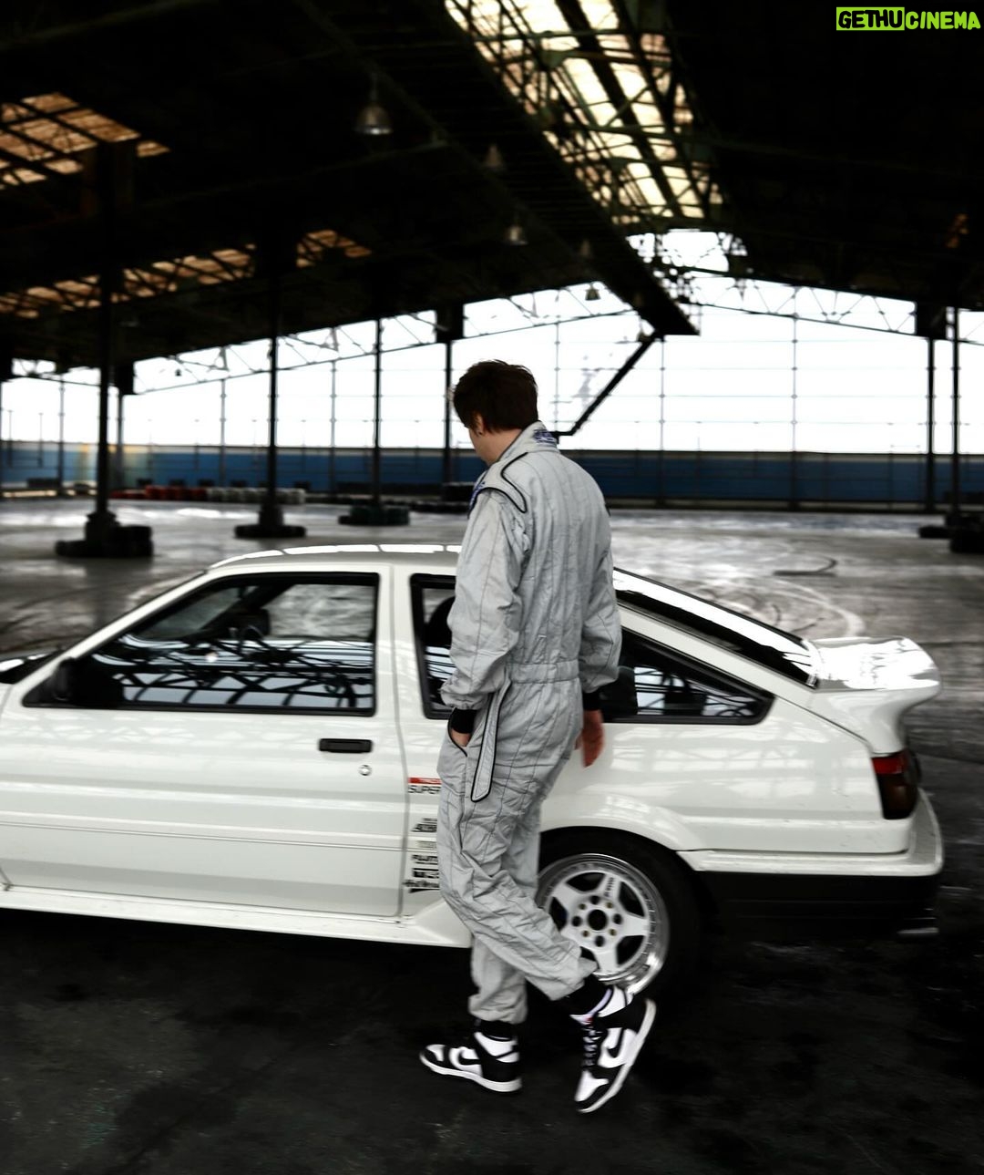 Rubén Doblas Gundersen Instagram - las fotos mas duras de mi vida? ft. EL REY DEL DRIFT @keiichi_tsuchiya_ 🔥🔥🔥