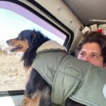 Rubén Doblas Gundersen Instagram – Hoy he hecho autostop en un pueblo alejado de la mano de dios en Japon y me he montado con el perro mas majo del mundo