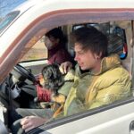 Rubén Doblas Gundersen Instagram - Hoy he hecho autostop en un pueblo alejado de la mano de dios en Japon y me he montado con el perro mas majo del mundo