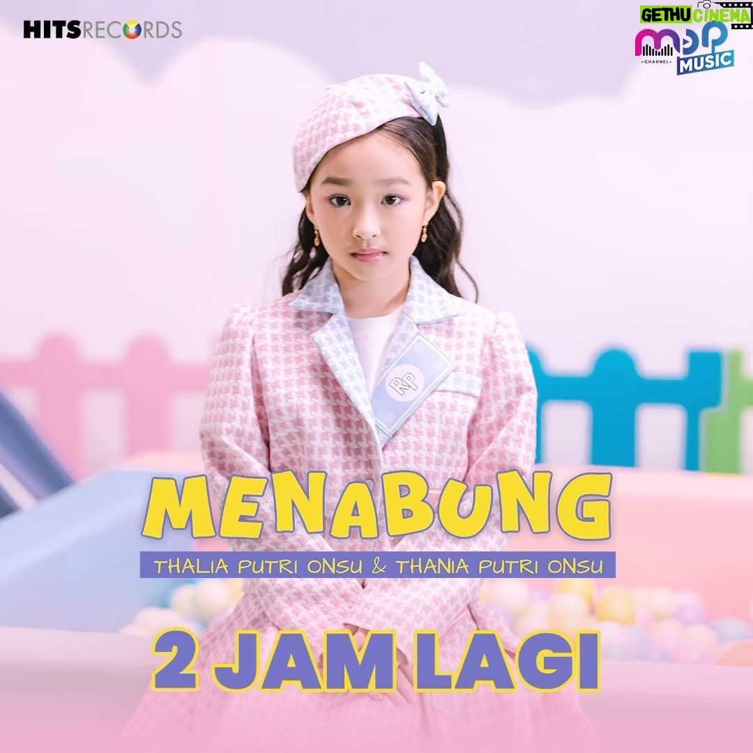Ruben Onsu Instagram - 2 JAM LAGI😍 MOP Lovers, siapa yang disini udah gak sabar banget nonton MV Menabung - Cici @Thaliaputrionsu dan @Thaniaputrionsu ?? Nyalain alarm dari sekarang supaya ga ketinggalan MV Menabung yang akan tayang di Youtube MOP Music Channel tepat pukul jam 09:00 WIB 🔥 Jangankan MOP Lovers, MinMOP juga gak sabar pasti gemesin banget🥹 #mopchannel #moplovers #mopmusic #thaliathaniamenabung