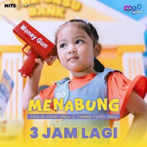 Ruben Onsu Instagram - 3 JAM LAGI😍

MOP Lovers, siapa yang disini udah gak sabar banget nonton MV Menabung - Cici @Thaliaputrionsu dan @Thaniaputrionsu ??

Nyalain alarm dari sekarang supaya ga ketinggalan MV Menabung yang akan tayang di Youtube MOP Music Channel tepat pukul jam 09:00 WIB 🔥

Jangankan MOP Lovers, MinMOP juga gak sabar pasti gemesin banget🥹

#mopchannel
#moplovers
#mopmusic
#thaliathaniamenabung
