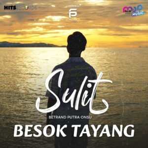 Ruben Onsu Instagram - BESOK YAAAA

udah siap ngegalau bareng @betrandpetoputraonsu di music video SULIT?

Nantikan hari sabtu, 3 Februari 2024 pukul 09:00 WIB di youtube MOP Music. Kalo menurut minMOP si siapin tissue ya nanti🥲

#mopchannel
#moplovers
#mopmusic
#betrandsulit