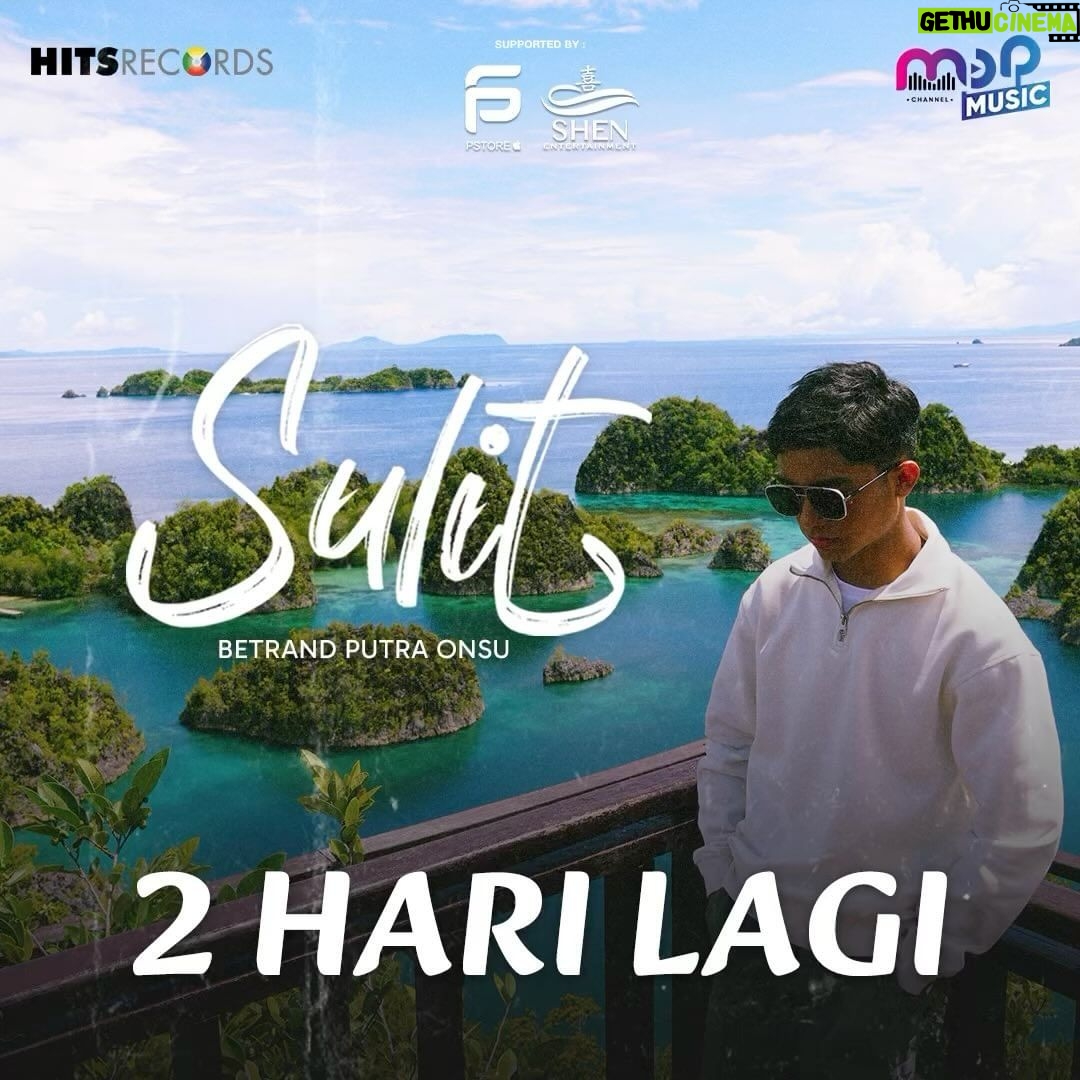 Ruben Onsu Instagram - 2 HARI LAGI.. udah siap ngegalau bareng @betrandpetoputraonsu di music video SULIT? Nantikan hari sabtu, 3 Februari 2024 pukul 09:00 WIB di youtube MOP Music. Kalo menurut minMOP si siapin tissue ya nanti🥲 #mopchannel #moplovers #mopmusic #betrandsulit