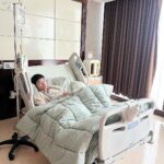 Ruben Onsu Instagram - Gws jagoan @betrandpetoputraonsu ❤️☹️