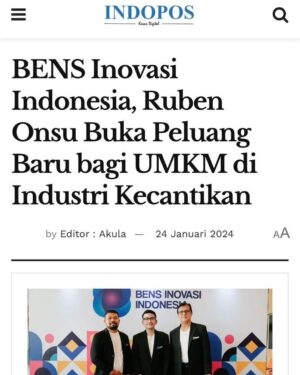 Ruben Onsu Instagram - Semoga bisa berguna untuk kalian yg mau punya product sendiri, dan bisa menambah lagi membuka lapangan pekerjaan baru buat banyak orang yaa 🤍
@bensinovasi.indonesia 
.
yuk gabung dan join bareng ya di @bensinovasi.indonesia 
#rubenonsu #bensu #realbensu #justruben #jalani_nikmati_syukuri #janganlupabahagia #senyuminsja #rezekigakketuker