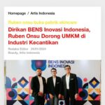 Ruben Onsu Instagram - Semoga bisa berguna untuk kalian yg mau punya product sendiri, dan bisa menambah lagi membuka lapangan pekerjaan baru buat banyak orang yaa 🤍 @bensinovasi.indonesia . yuk gabung dan join bareng ya di @bensinovasi.indonesia #rubenonsu #bensu #realbensu #justruben #jalani_nikmati_syukuri #janganlupabahagia #senyuminsja #rezekigakketuker