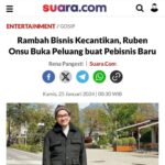 Ruben Onsu Instagram - @bensinovasi.indonesia semoga bisa berguna untuk kalian yg mau punya product sendiri, dan bisa menambah lagi membuka lapangan pekerjaan baru buat banyak orang yaa 🤍 . yuk gabung dan join bareng ya di @bensinovasi.indonesia #rubenonsu #bensu #realbensu #justruben #jalani_nikmati_syukuri #janganlupabahagia #senyuminsja #rezekigakketuker