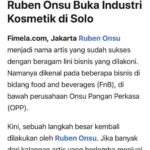 Ruben Onsu Instagram - @bensinovasi.indonesia semoga bisa berguna untuk kalian yg mau punya product sendiri, dan bisa menambah lagi membuka lapangan pekerjaan baru buat banyak orang yaa 🤍 . yuk gabung dan join bareng ya di @bensinovasi.indonesia #rubenonsu #bensu #realbensu #justruben #jalani_nikmati_syukuri #janganlupabahagia #senyuminsja #rezekigakketuker