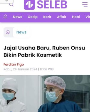 Ruben Onsu Instagram - @bensinovasi.indonesia semoga bisa berguna untuk kalian yg mau punya product sendiri, dan bisa menambah lagi membuka lapangan pekerjaan baru buat banyak orang yaa 🤍
.
yuk gabung dan join bareng ya di @bensinovasi.indonesia 
#rubenonsu #bensu #realbensu #justruben #jalani_nikmati_syukuri #janganlupabahagia #senyuminsja #rezekigakketuker