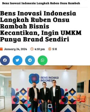 Ruben Onsu Instagram - @bensinovasi.indonesia semoga bisa berguna untuk kalian yg mau punya product sendiri, dan bisa menambah lagi membuka lapangan pekerjaan baru buat banyak orang yaa 🤍
.
yuk gabung dan join bareng ya di @bensinovasi.indonesia 
#rubenonsu #bensu #realbensu #justruben #jalani_nikmati_syukuri #janganlupabahagia #senyuminsja #rezekigakketuker