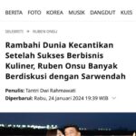 Ruben Onsu Instagram – @bensinovasi.indonesia semoga bisa berguna untuk kalian yg mau punya product sendiri, dan bisa menambah lagi membuka lapangan pekerjaan baru buat banyak orang yaa 🤍
.
yuk gabung dan join bareng ya di @bensinovasi.indonesia 
#rubenonsu #bensu #realbensu #justruben #jalani_nikmati_syukuri #janganlupabahagia #senyuminsja #rezekigakketuker