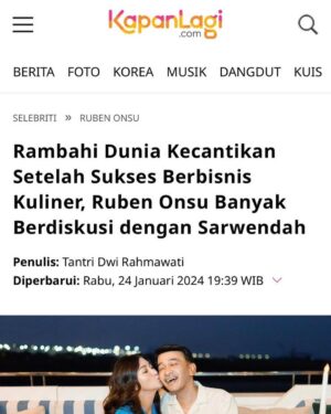 Ruben Onsu Instagram - @bensinovasi.indonesia semoga bisa berguna untuk kalian yg mau punya product sendiri, dan bisa menambah lagi membuka lapangan pekerjaan baru buat banyak orang yaa 🤍
.
yuk gabung dan join bareng ya di @bensinovasi.indonesia 
#rubenonsu #bensu #realbensu #justruben #jalani_nikmati_syukuri #janganlupabahagia #senyuminsja #rezekigakketuker
