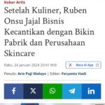 Ruben Onsu Instagram - @bensinovasi.indonesia semoga bisa berguna untuk kalian yg mau punya product sendiri, dan bisa menambah lagi membuka lapangan pekerjaan baru buat banyak orang yaa 🤍 . yuk gabung dan join bareng ya di @bensinovasi.indonesia #rubenonsu #bensu #realbensu #justruben #jalani_nikmati_syukuri #janganlupabahagia #senyuminsja #rezekigakketuker