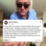 Ruben Rabasa Instagram – Write this down young ones. ✍️ it’s a good idea and I stand by it. Miami, Florida