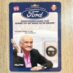 Ruben Rabasa Instagram - Repost @killtro_toys ・・・ If the steering wheel fly off, I’m toast (not for sale) . . . #ithinkyoushouldleave #timrobinson #rubenrabasa #netflix #nonsense #comedy #ford #diy #bootleg #bootlegtoys #toys #handmade #punktoys #killtrotoys Miami, Florida