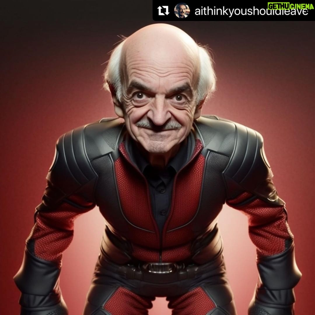 Ruben Rabasa Instagram - This is what Kang fears the most. ・・・ Loved seeing the GOAT @rubenrabasa in Ant-Man this weekend. He's doing the best at this! Miami, Florida