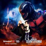 Ruben Rabasa Instagram - Big bug man! Thank you all for your support! Watch #antmanandthewaspquantumania now! Miami, Florida