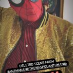 Ruben Rabasa Instagram - #thankyouspiderman 🐜 🐜 🐜 did you already see me in #antmanandthewaspquantumania ? Let me know!