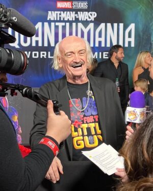 Ruben Rabasa Instagram - Thank you Spider-Man. Your friendly neighborhood Ruben yesterday at #antmanandthewaspquantumania red carpet event. Life is great and so are you. 
.
Repost @aus.lo 🙏
if you had told me this morning that I’d be standing in front of this absolute legend tonight, I almost wouldn’t have believed you. and yet it was…inevitable. casting @rubenrabasa in the new @antmanofficial film was a good idea, and I stand by it! 🙌
.
.
.
.
#HowDidIGetHere #RubenRabasa #ITYSL #antmanandthewaspquantumania  #mcu #ThankYouSarahHalleyFinnCastingDirector
