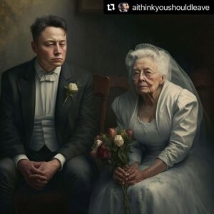 Ruben Rabasa Instagram - Sorry Elon. The rules are the rules, even in Mars. #youknowyouflinched 👇🏼
#Repost @aithinkyoushouldleave wit
・・・
Due to new reports of steering wheels flying off of Teslas, Elon must now marry his mother-in-law #elonmusk #tesla #nogoodcarideas