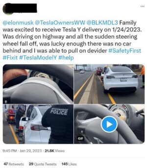 Ruben Rabasa Instagram - Attention #elonmusk 👋🏼 please swipe 👉🏼
.
.
.
#ithinkyoushouldleave #rubenrabasa #tesla #agoodsteeringwheelthatdoesnotflyoffwhileidriving