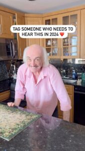 Ruben Rabasa Instagram - Share or you will have a stinky 2024. . . #ithinkyoushouldleave #itysl #rubenrabasa #stinky #happynewyear Miami, Florida