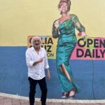 Ruben Rabasa Instagram - Two Cuban legends ✨ #Azucar ✨ if you don’t know #CeliaCruz you’re missing out!