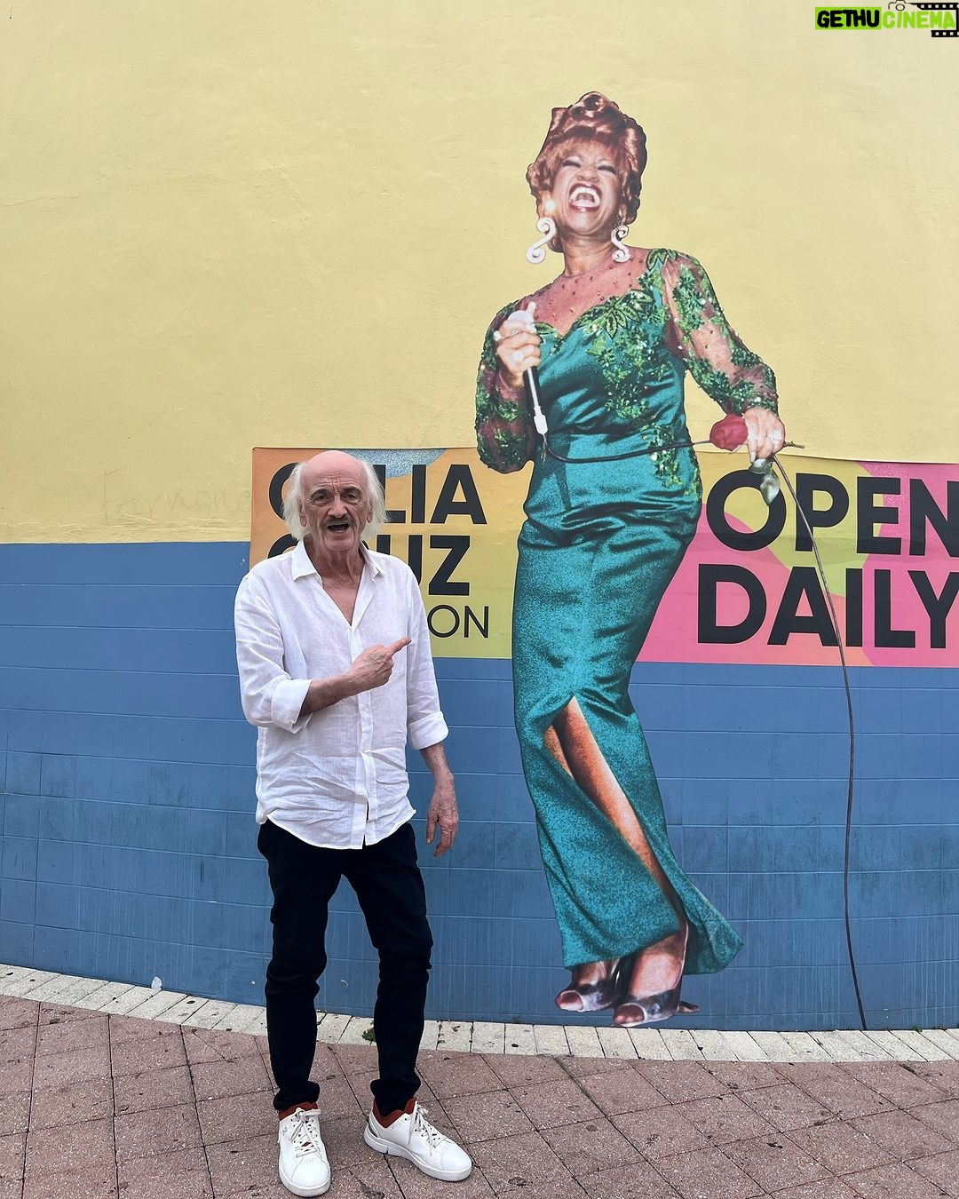 Ruben Rabasa Instagram - Two Cuban legends ✨ #Azucar ✨ if you don’t know #CeliaCruz you’re missing out!