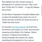 Ruben Rabasa Instagram - I’m the moment. Thank you you all for supporting my dreams and thank you @wlrn for this article. I love you all. Miami, Florida