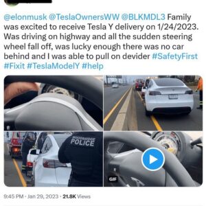 Ruben Rabasa Instagram - Sorry Elon. The rules are the rules, even in Mars. #youknowyouflinched 👇🏼
#Repost @aithinkyoushouldleave wit
・・・
Due to new reports of steering wheels flying off of Teslas, Elon must now marry his mother-in-law #elonmusk #tesla #nogoodcarideas