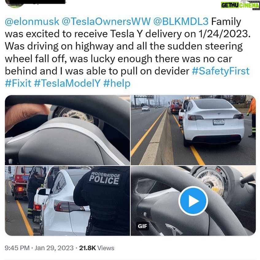 Ruben Rabasa Instagram - Sorry Elon. The rules are the rules, even in Mars. #youknowyouflinched 👇🏼 #Repost @aithinkyoushouldleave wit ・・・ Due to new reports of steering wheels flying off of Teslas, Elon must now marry his mother-in-law #elonmusk #tesla #nogoodcarideas Miami, Florida