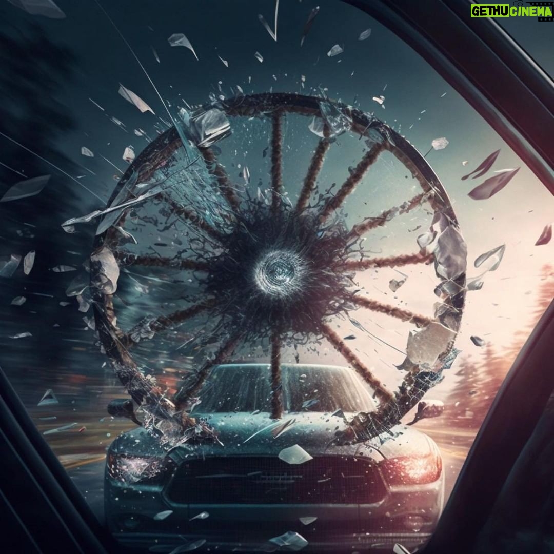 Ruben Rabasa Instagram - Repost @aithinkyoushouldleave 🚘 TFW ur steering wheel flies off while ur driving / swipe for pov #ithinkyoushouldleave #ai #aiart #netflix #comedy #timrobinson Miami, Florida