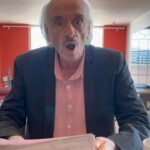 Ruben Rabasa Instagram - BREAKING NEWS! Share now! 📰 should I have my own news show? I think it’s a good idea. . . . #rubenrabasa #ithinkyoushouldleave #comedy #tag #tagafriend #agoodsteeringwheelthatdoesnotflyoffwhileidriving #itysl #ityslmemes @creators