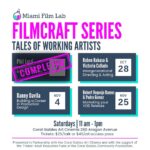 Ruben Rabasa Instagram - Our next Filmcraft Series conversation will be with the legendary @rubenrabasa and @itsvickylin They will be discussing their careers and the challenges of working with intergenerational cast & crew. Learn what it is like being the young emerging director working with veteran actors twice your age and what it is like to take direction from someone young enough to be your grandchild! Join us Oct 28 at @gablescinema. Link for tickets in bio Thank you to the Tristarr Adult Education Fund at the @coralgablescf for making this series possible #miami #miamistories #miamifilmmakers #miamiartists #filmmakers #filmmaking #localfilms #localstories Coral Gables Art Cinema