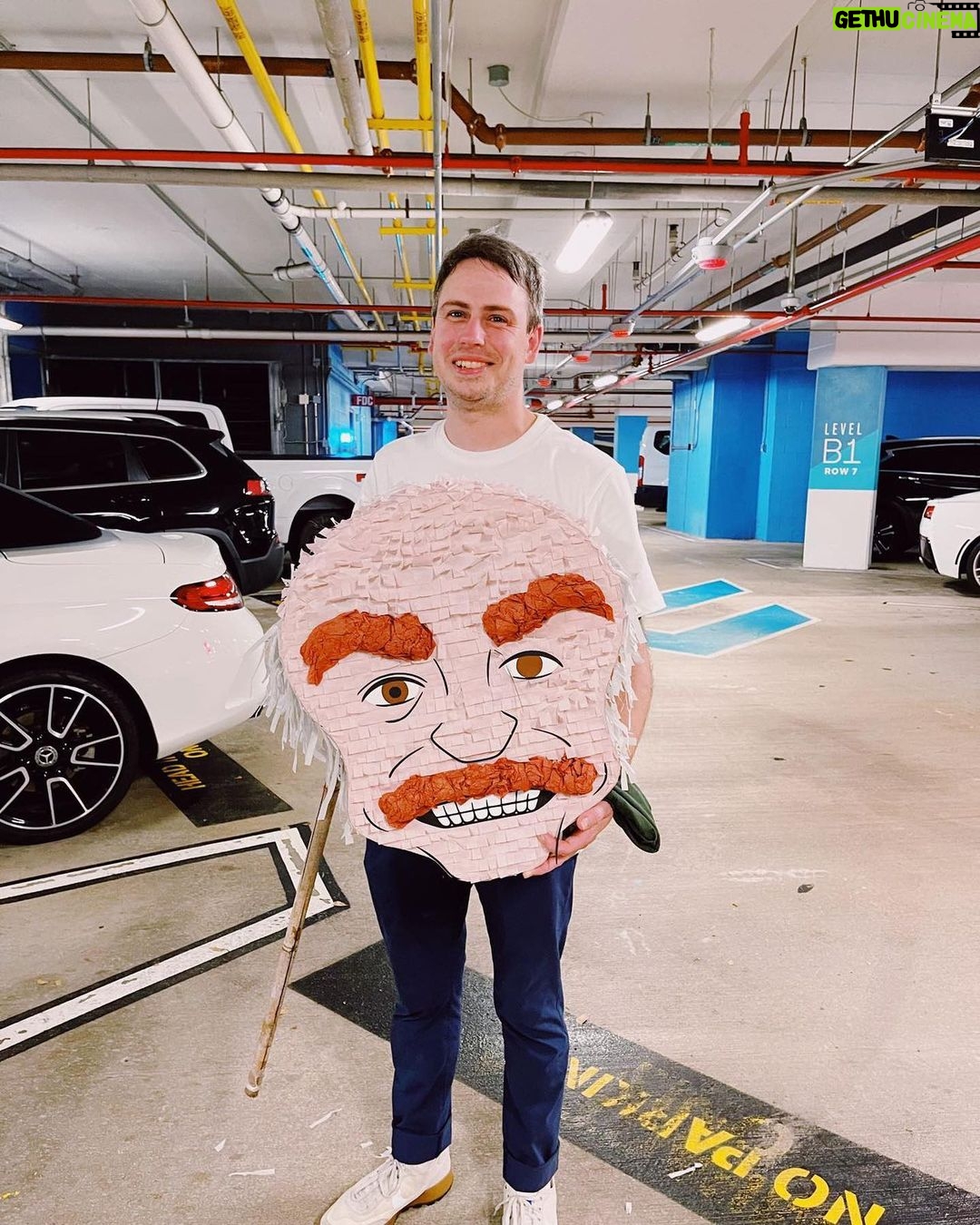 Ruben Rabasa Instagram - A great piñata that won’t fly off the window while you’re aging. #perfection . . #ithinkyoushouldleave #itysl #ityslmemes #rubenrabasa Miami, Florida