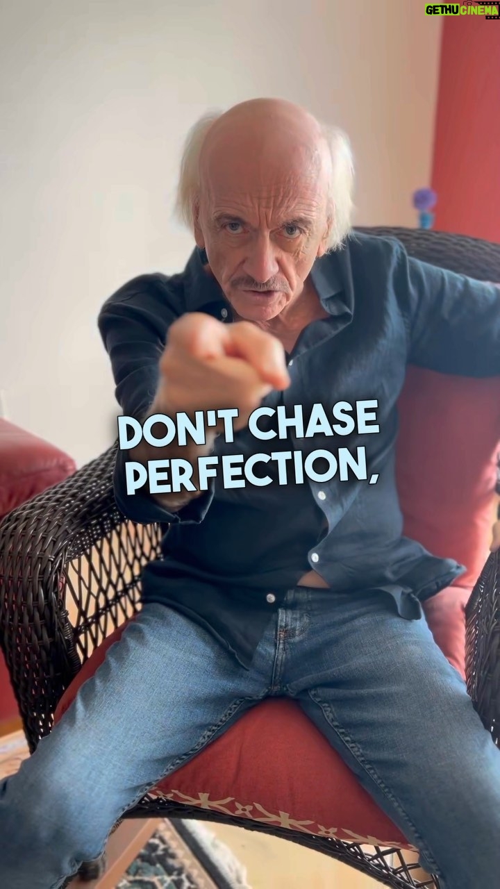 Ruben Rabasa Instagram - #perfection is the enemy of progress. Chop chop! Start doing the best at this today. . . . #motivation #mondaymotivation #mondaymood #chopchop #getgoin #ithinkyoushouldleave #positivity #instagood #goodvibes #rubentabasa #inspiration #inspirationalquotes Miami, Florida
