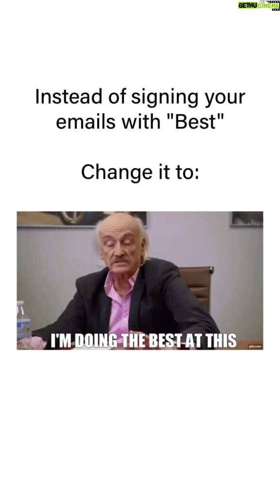 Ruben Rabasa Instagram - Hope this email finds you marrying you mother-in-law Paul. . . #email #ithinkyoushouldleave #rubenrabasa #motivational #meme #mondaymotivation