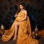Rubina Dilaik Instagram - I Pray every Single day , “You are strong , capable, powerful and incredible, You are a perfect vision of The Creator “…. My heart is filled with #blessings and #gratitude 🧿♥️. Applause for the The team “who created this Golden Aureate 💛👑 Photography- @sapna_kapoorr @littletoesbymuskan Setups and coordination- @partycircle_ind outfit- @rajbinderchahalofficial Jewellery @zevar_geeta Styling @styleitupbyaashna Sourcing and looks @shreyasinghoofficial