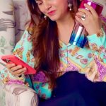Rubina Dilaik Instagram - Embarking on a new chapter in style! Settling into our new abode with @nesterrahomedecor has been a dream come true. From the enchanting Valley of Flowers curtains, featuring bold floral prints, delicate patterns, and vibrant hues reminiscent of spring blooming, to the luxurious BodyCloth - The Upholstery Bible with a lush collection of fine to bold textures and soothing neutrals to vibrant colors, our space is a curated masterpiece. @nesterrahomedecor understands that every story deserves a unique setting, and ours is a blend of exotic and exquisite details inspired by quaint valleys surrounded by snow-clad mountains. Here’s to creating a piece of heaven at home! PR @dinky_nirh #nesterrahomedecor #nesterrafeaturingyou #youniquelynesterra
