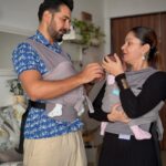 Rubina Dilaik Instagram - New beginnings 🧿 , New Journey ♥️ …. Welcoming #2024 as a Family of Four 🥰 . . . . #rubinadilaik #family #abhinavshukla #gratitude #love