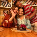 Rubina Dilaik Instagram - A Family is What We All Need …. Eternally Grateful to my incredible husband @ashukla09 , loving parents and my constant cheerleaders @jyotikadilaik @rajatsharma_rj ♥️♥️ …… #gratitude #appreciation #rubinadilaik