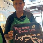 Rubina Dilaik Instagram - Some fan moments get etched forever 🤩💝 @starbucksindia