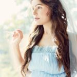 Rubina Dilaik Instagram - Unveiling the truth ain’t so pretty , but this gal proved otherwise ……… . . . Styled by @stylingbyvictor @sohail__mughal___ Outfit @geishadesignsresort Assisted by @janvijain123 Managed by @jiggz_zala1188